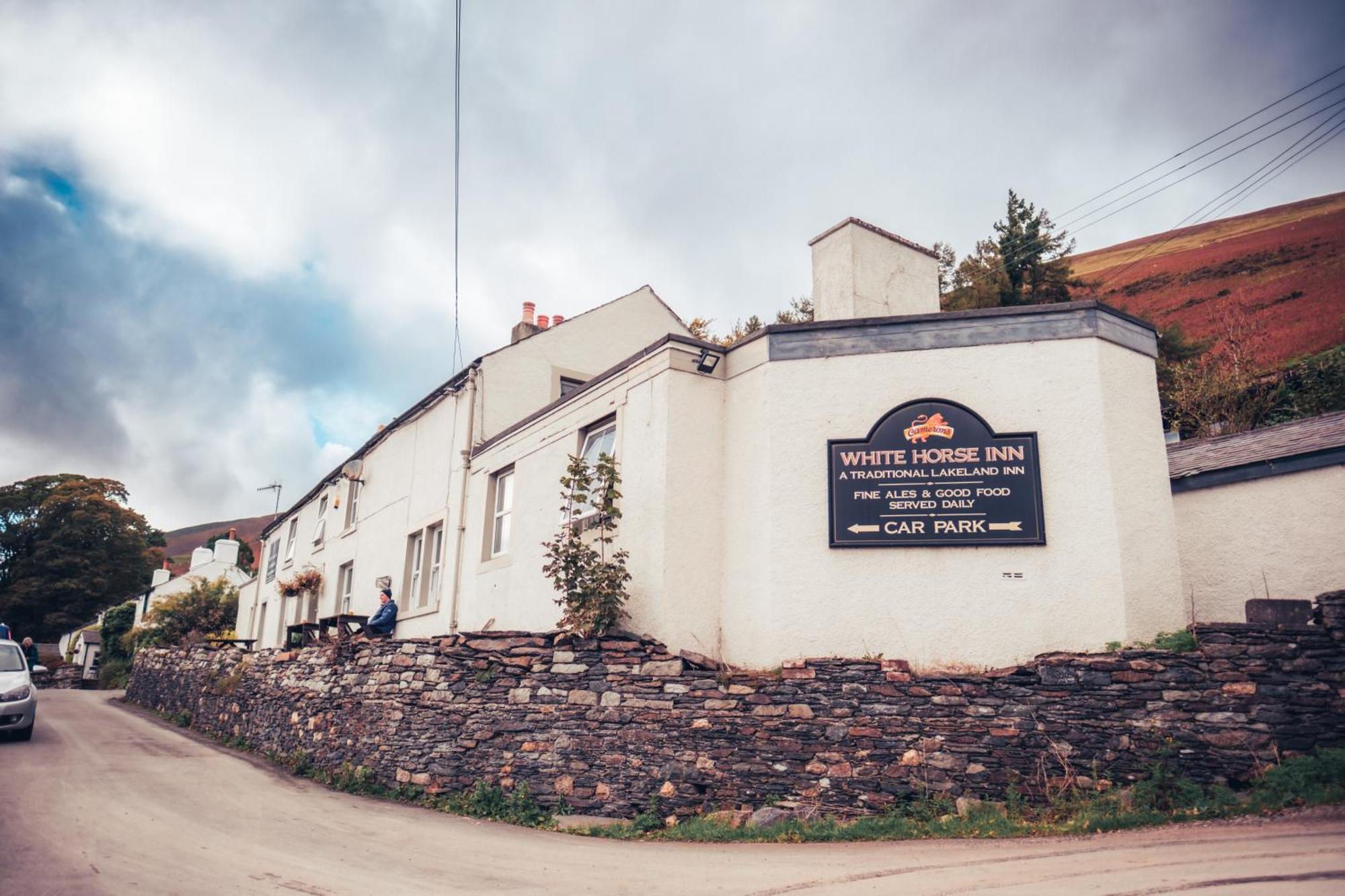 The White Horse Inn Bunkhouse Threlkeld Exterior foto